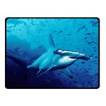 HAMMERHEAD Fleece Blanket (Small) 50 x40  Blanket Front