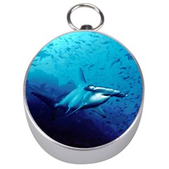 HAMMERHEAD Silver Compasses