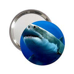 Great White Shark 3 2 25  Handbag Mirrors by trendistuff