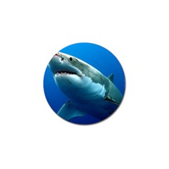 Great White Shark 3 Golf Ball Marker by trendistuff