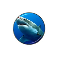 Great White Shark 3 Hat Clip Ball Marker by trendistuff