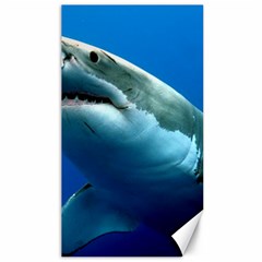 Great White Shark 3 Canvas 40  X 72   by trendistuff