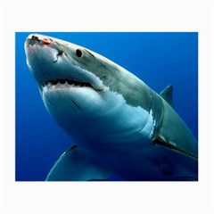 Great White Shark 3 Small Glasses Cloth (2-side) by trendistuff