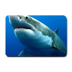 Great White Shark 3 Small Doormat 