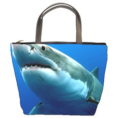 Great White Shark 3 Bucket Bags by trendistuff