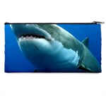 GREAT WHITE SHARK 3 Pencil Cases Back