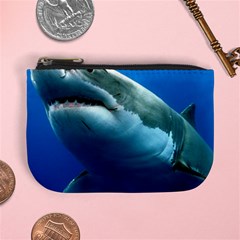 Great White Shark 3 Mini Coin Purses by trendistuff