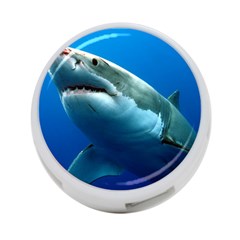 Great White Shark 3 4-port Usb Hub (one Side) by trendistuff