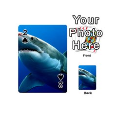 Great White Shark 3 Playing Cards 54 (mini) 