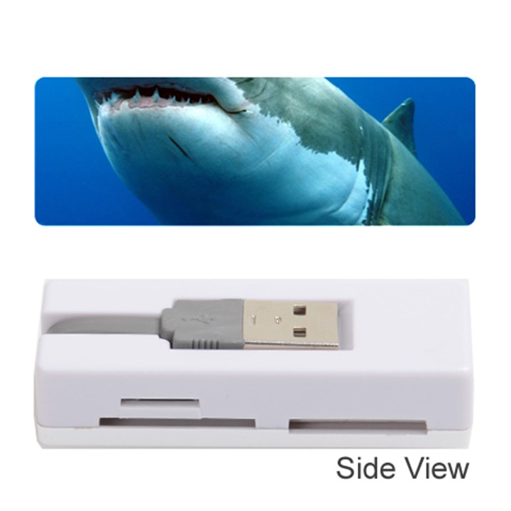 GREAT WHITE SHARK 3 Memory Card Reader (Stick) 