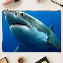 Great White Shark 3 Cosmetic Bag (xxxl)  by trendistuff