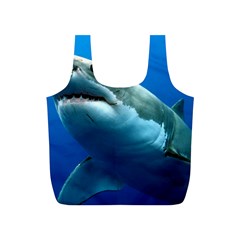 Great White Shark 3 Full Print Recycle Bags (s) 