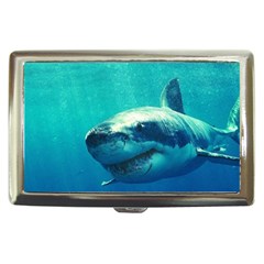 Great White Shark 1 Cigarette Money Cases by trendistuff