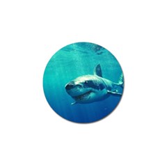 Great White Shark 1 Golf Ball Marker (4 Pack) by trendistuff