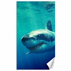 Great White Shark 1 Canvas 40  X 72   by trendistuff