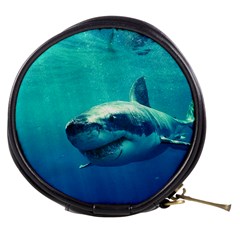 Great White Shark 1 Mini Makeup Bags by trendistuff