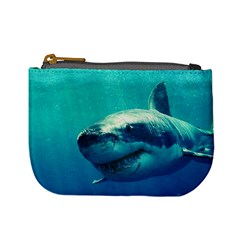 Great White Shark 1 Mini Coin Purses by trendistuff