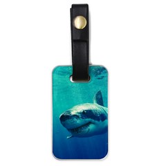 Great White Shark 1 Luggage Tags (one Side)  by trendistuff