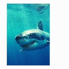 Great White Shark 1 Small Garden Flag (two Sides)