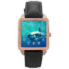 Great White Shark 1 Rose Gold Watches