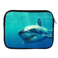 Great White Shark 1 Apple Ipad 2/3/4 Zipper Cases by trendistuff