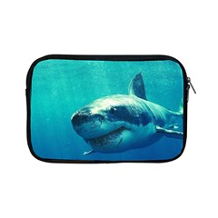 Great White Shark 1 Apple Ipad Mini Zipper Cases by trendistuff