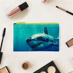 Great White Shark 1 Cosmetic Bag (xs)