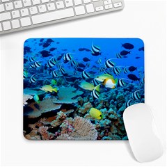 Fr Frigate Shoals Large Mousepads by trendistuff