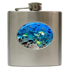 Fr Frigate Shoals Hip Flask (6 Oz) by trendistuff