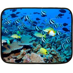 Fr Frigate Shoals Fleece Blanket (mini) by trendistuff