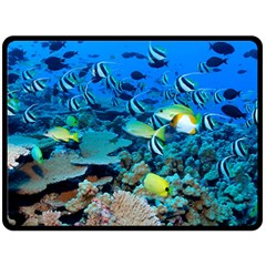 Fr Frigate Shoals Fleece Blanket (large) 