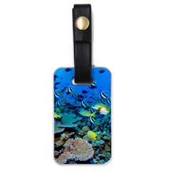 Fr Frigate Shoals Luggage Tags (one Side)  by trendistuff