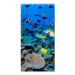 Fr Frigate Shoals Shower Curtain 36  X 72  (stall) 