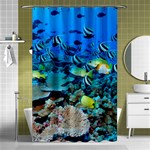 FR FRIGATE SHOALS Shower Curtain 48  x 72  (Small)  Curtain(48  X 72 ) - 42.18 x64.8  Curtain(48  X 72 )