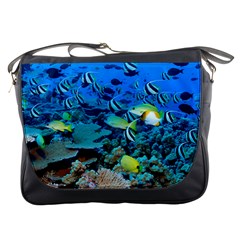 Fr Frigate Shoals Messenger Bags by trendistuff