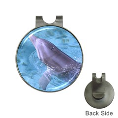 Dolphin 2 Hat Clips With Golf Markers by trendistuff