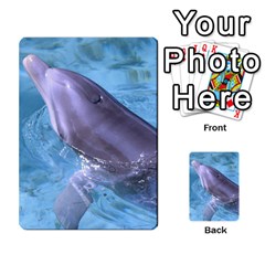 Dolphin 2 Multi-purpose Cards (rectangle)  by trendistuff