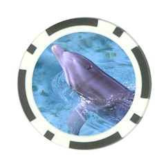 Dolphin 2 Poker Chip Card Guards (10 Pack)  by trendistuff