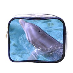 Dolphin 2 Mini Toiletries Bags by trendistuff