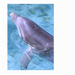 Dolphin 2 Large Garden Flag (two Sides)