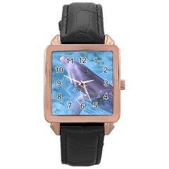 Dolphin 2 Rose Gold Watches by trendistuff