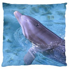 Dolphin 2 Standard Flano Cushion Cases (one Side) 