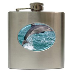 Dolphin Hip Flask (6 Oz) by trendistuff