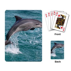 Dolphin Playing Card by trendistuff