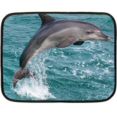 Dolphin Fleece Blanket (mini)