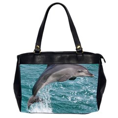 Dolphin Office Handbags (2 Sides)  by trendistuff