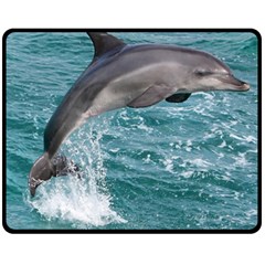 Dolphin Fleece Blanket (medium) 