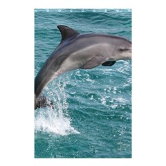 Dolphin Shower Curtain 48  X 72  (small)  by trendistuff