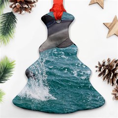 Dolphin Ornament (christmas Tree)