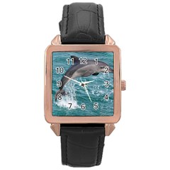 Dolphin Rose Gold Watches